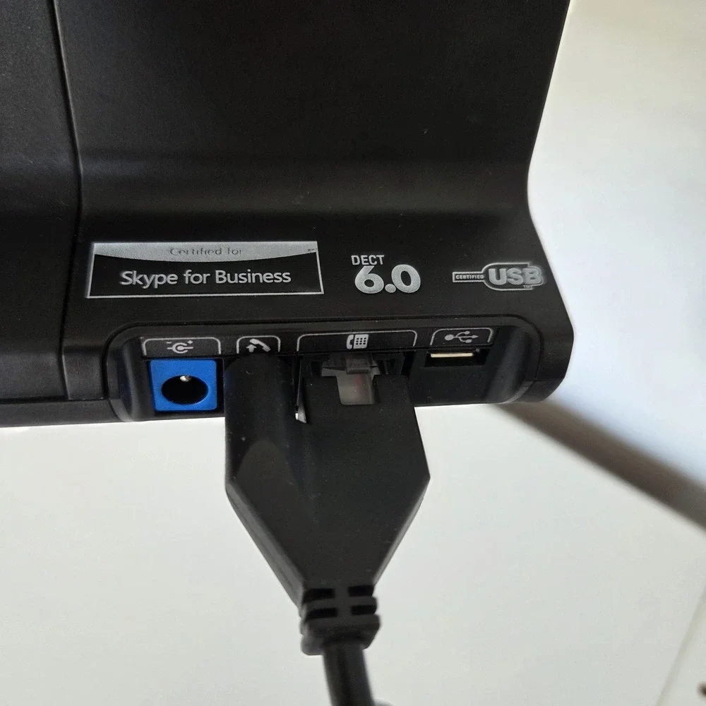 Poly W8200B Charging Base For Plantronics Poly S8240 Headset | tested